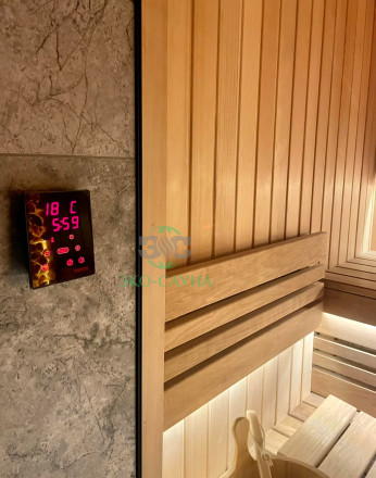 Финская сауна ольха 2000мм 1540мм 2150мм