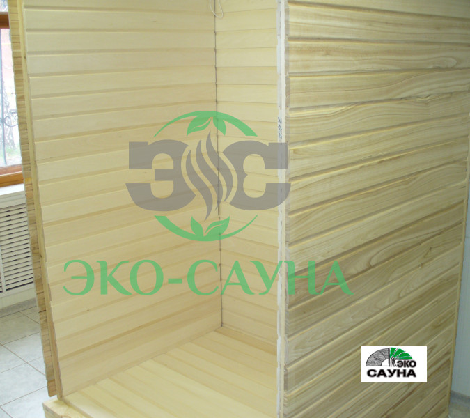 Сауна эко - 5 1120мм*1200мм*2150мм