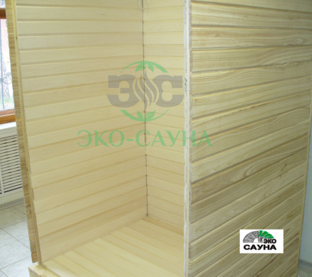 Сауна эко - 5 1120мм*1200мм*2150мм