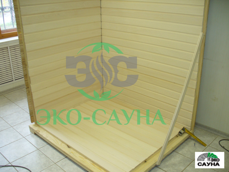 Сауна эко - 5 1120мм*1200мм*2150мм