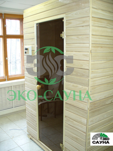 Сауна эко - 5 1120мм*1200мм*2150мм