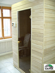 Сауна эко - 5 1120мм*1200мм*2150мм