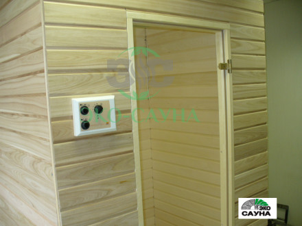Сауна эко - 5 1120мм*1200мм*2150мм