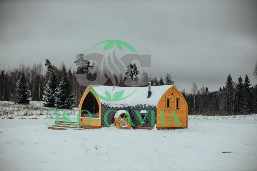 Баня викинг функо 8x3