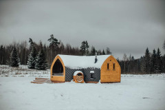 Баня викинг функо 8x3