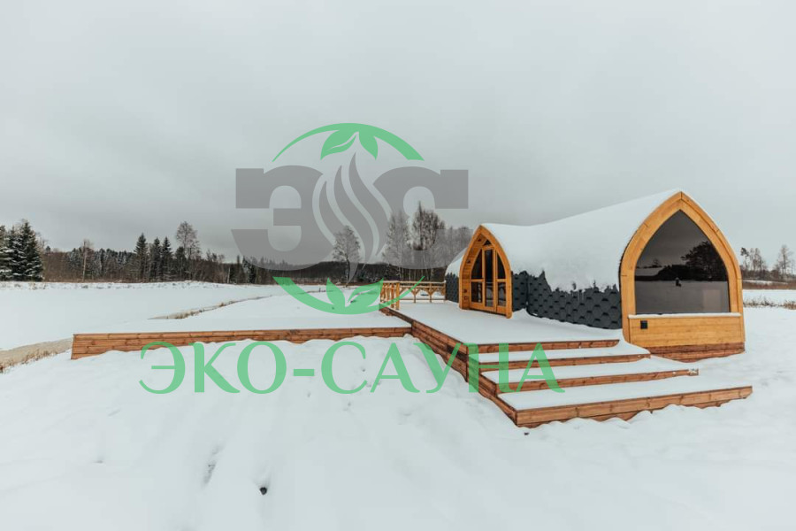 Баня викинг функо 8x3