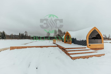 Баня викинг функо 8x3 