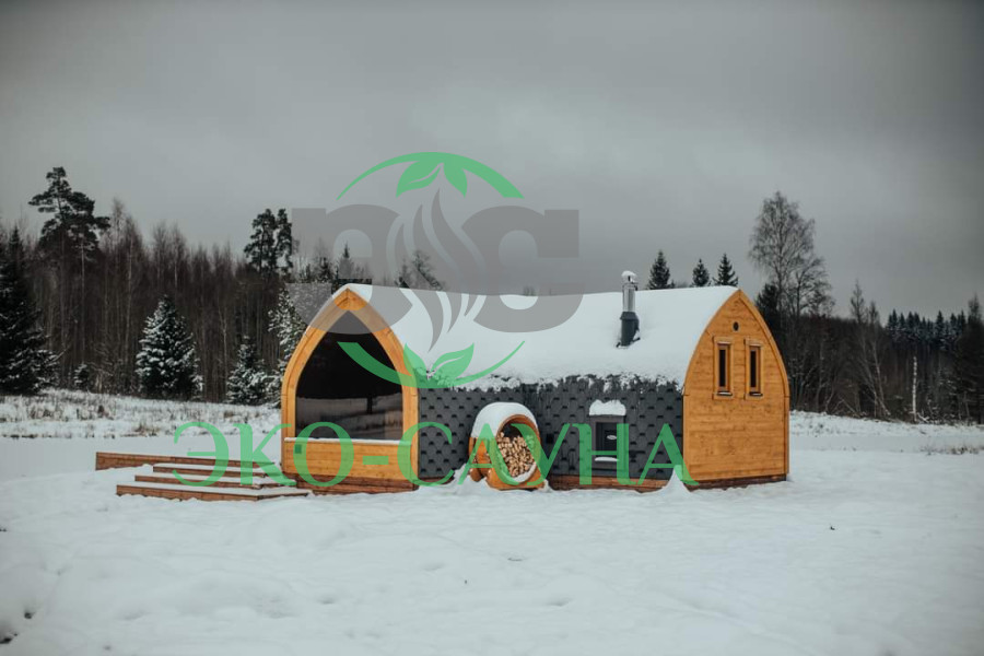 Баня викинг функо 8x3