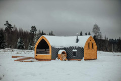 Баня викинг функо 8x3