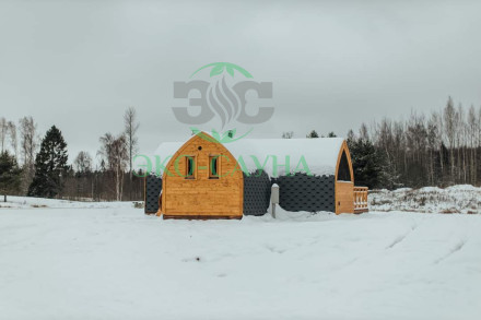 Баня викинг функо 8x3 