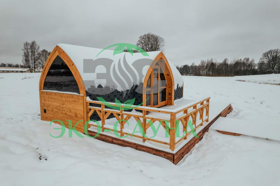 Баня викинг функо 8x3