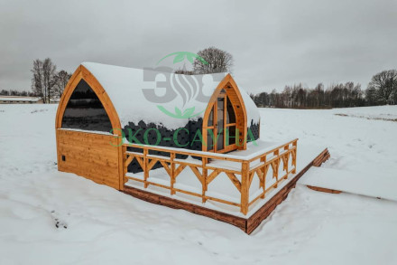 Баня викинг функо 8x3 