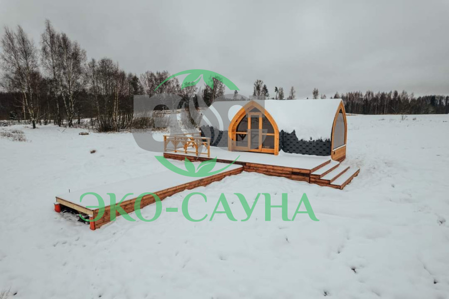 Баня викинг функо 8x3