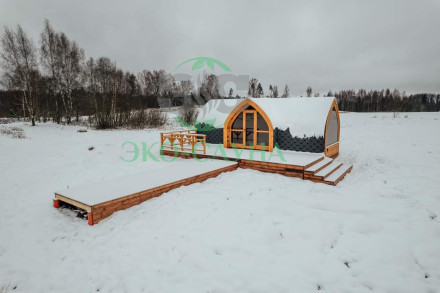 Баня викинг функо 8x3 