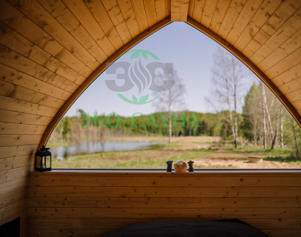 Баня викинг функо 8x3 