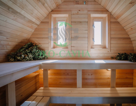 Баня викинг функо 8x3 