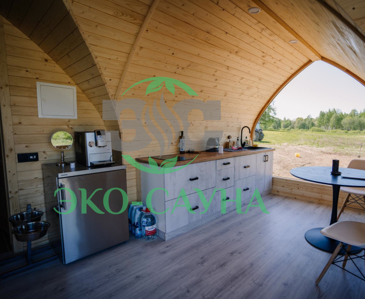 Баня викинг функо 8x3