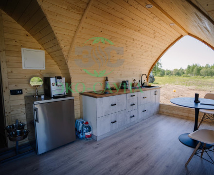 Баня викинг функо 8x3 