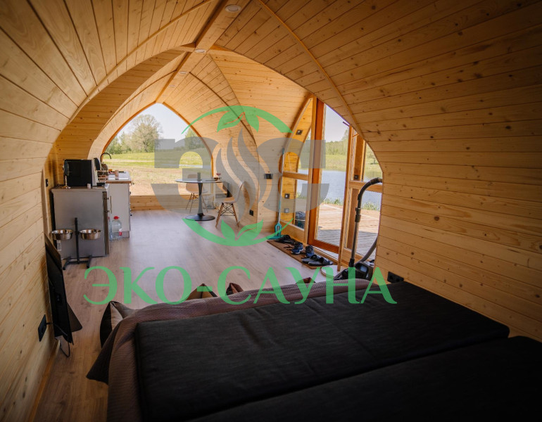 Баня викинг функо 8x3