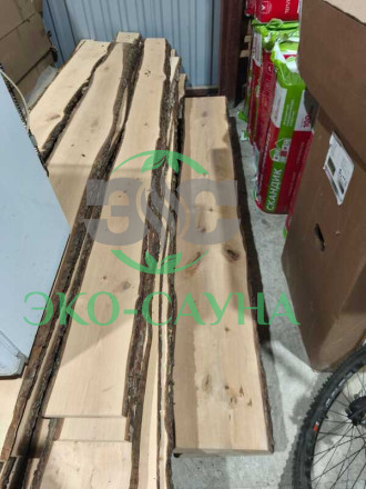 Доска необрезная из Ольхи 20мм сорт 1-2