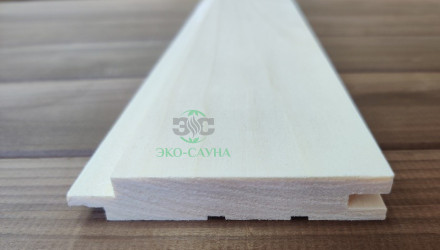 Вагонка из Липы STS 15х92(85)мм сорт Экстра