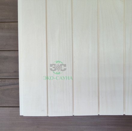 Вагонка из Липы STS 15х92(85)мм сорт Экстра