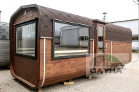 Баня квадро Люкс 6м 