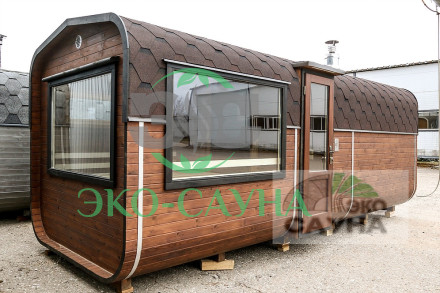 Баня квадро Люкс 6м 