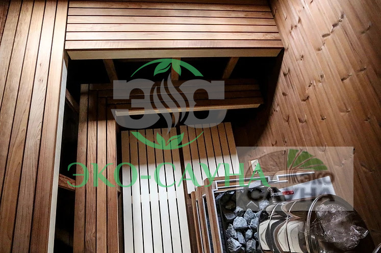 Баня квадро Люкс 6м 