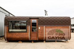 Баня квадро Люкс 6м 