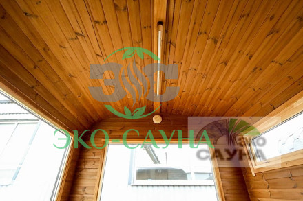 Баня квадро Люкс 6м 