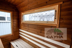 Баня квадро Люкс 6м 