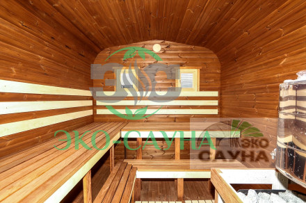 Баня квадро Люкс 6м 