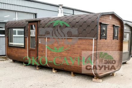 Баня квадро Люкс 6м 