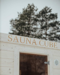 Баня куб панорама 2.40м   