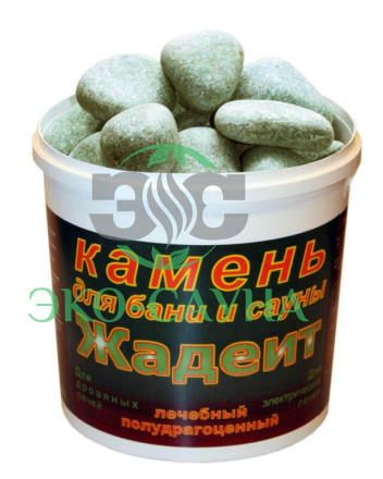 Жадеит Шлифованный 10кг