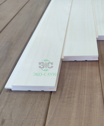 Вагонка STS из Липы 16х125(115) сорт Экстра