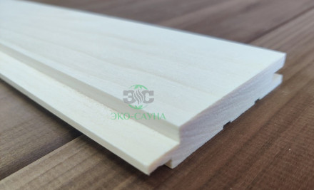 Вагонка STS из Липы 16х125(115) сорт Экстра