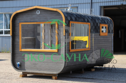 Баня квадро функо 6  Люкс 5м  