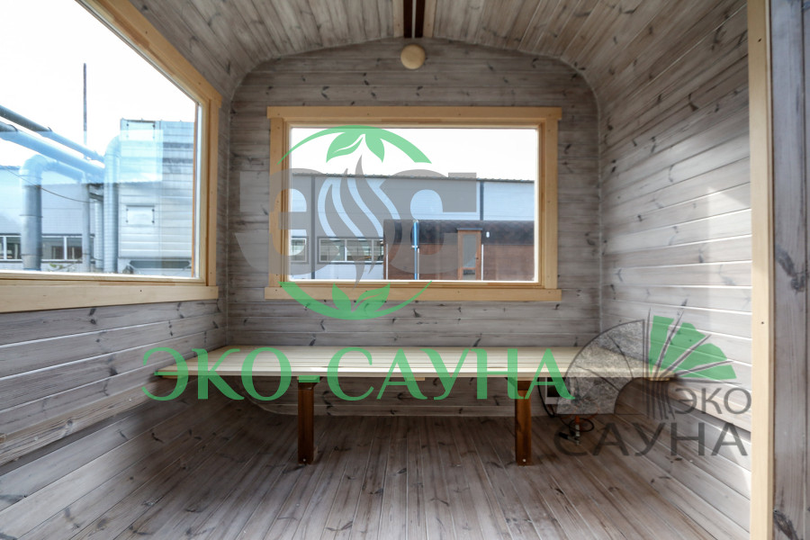 Баня квадро функо 6  Люкс 5м  