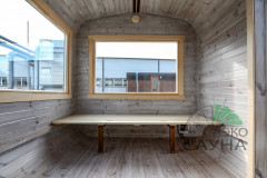 Баня квадро функо 6  Люкс 5м  