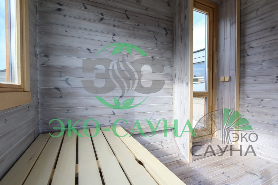 Баня квадро функо 6  Люкс 5м  