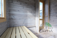 Баня квадро функо 6  Люкс 5м  