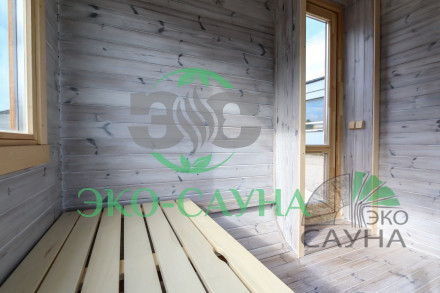 Баня квадро функо 6  Люкс 5м  