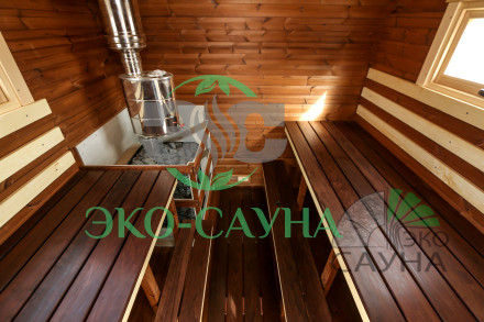 Баня квадро функо 6  Люкс 5м  