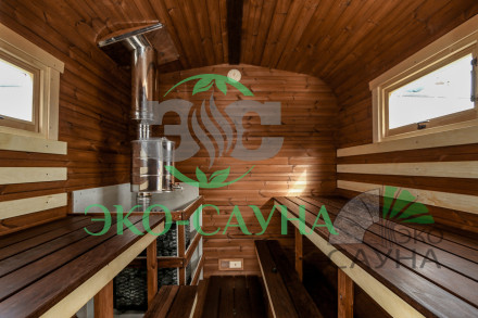 Баня квадро функо 6  Люкс 5м  