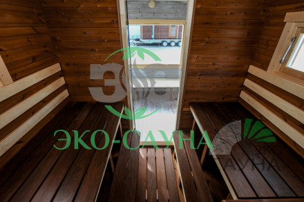 Баня квадро функо 6  Люкс 5м  