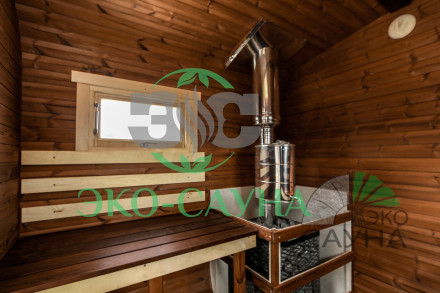 Баня квадро функо 6  Люкс 5м  