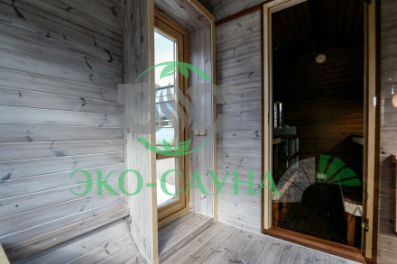 Баня квадро функо 6  Люкс 5м  