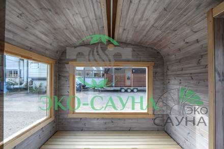 Баня квадро функо 6  Люкс 5м  